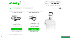 Desktop Screenshot of money3.com.au